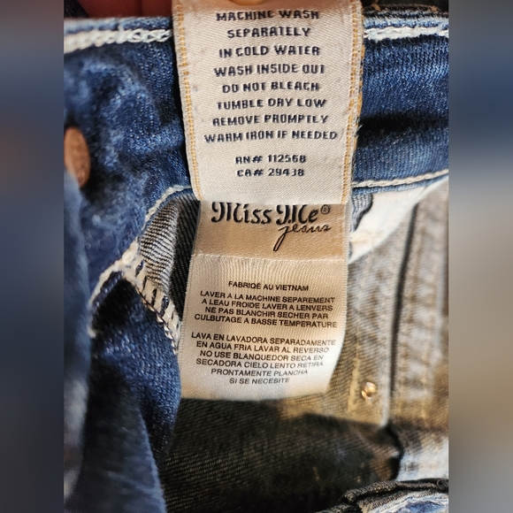 Miss Me Capris jeans size 31 - Picture 12 of 16